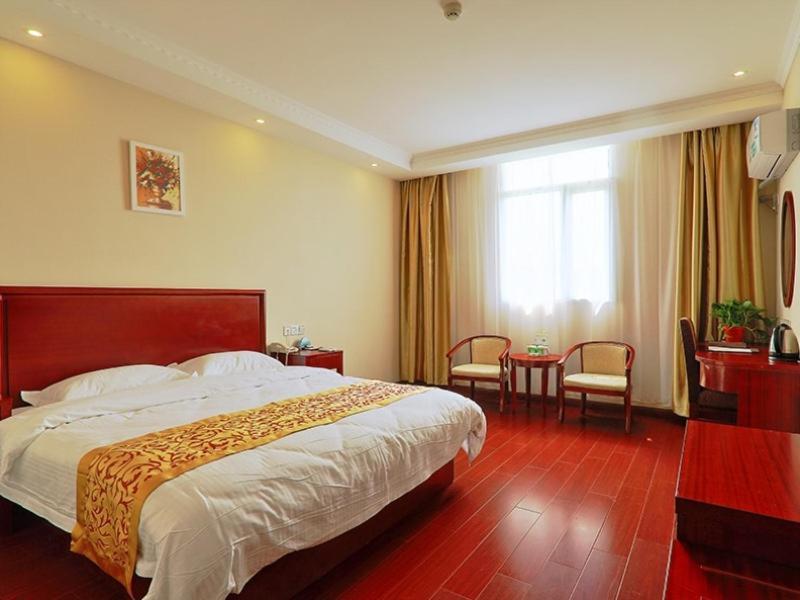 Greentree Inn Nanjing Xianlin Road Jinmaroad Subway Station Shell Hotel Екстер'єр фото