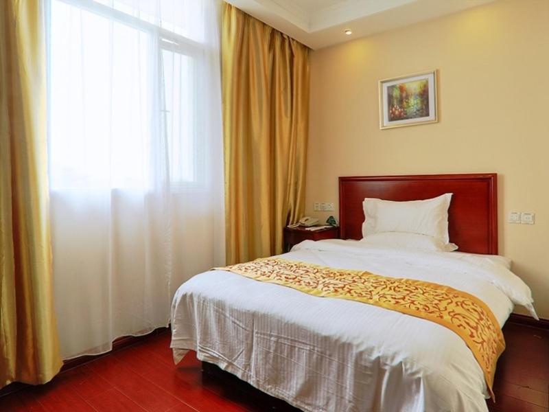 Greentree Inn Nanjing Xianlin Road Jinmaroad Subway Station Shell Hotel Екстер'єр фото