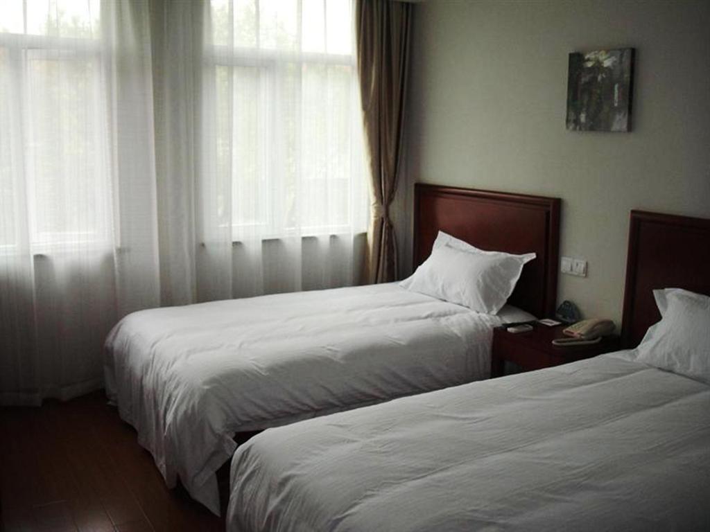 Greentree Inn Nanjing Xianlin Road Jinmaroad Subway Station Shell Hotel Екстер'єр фото