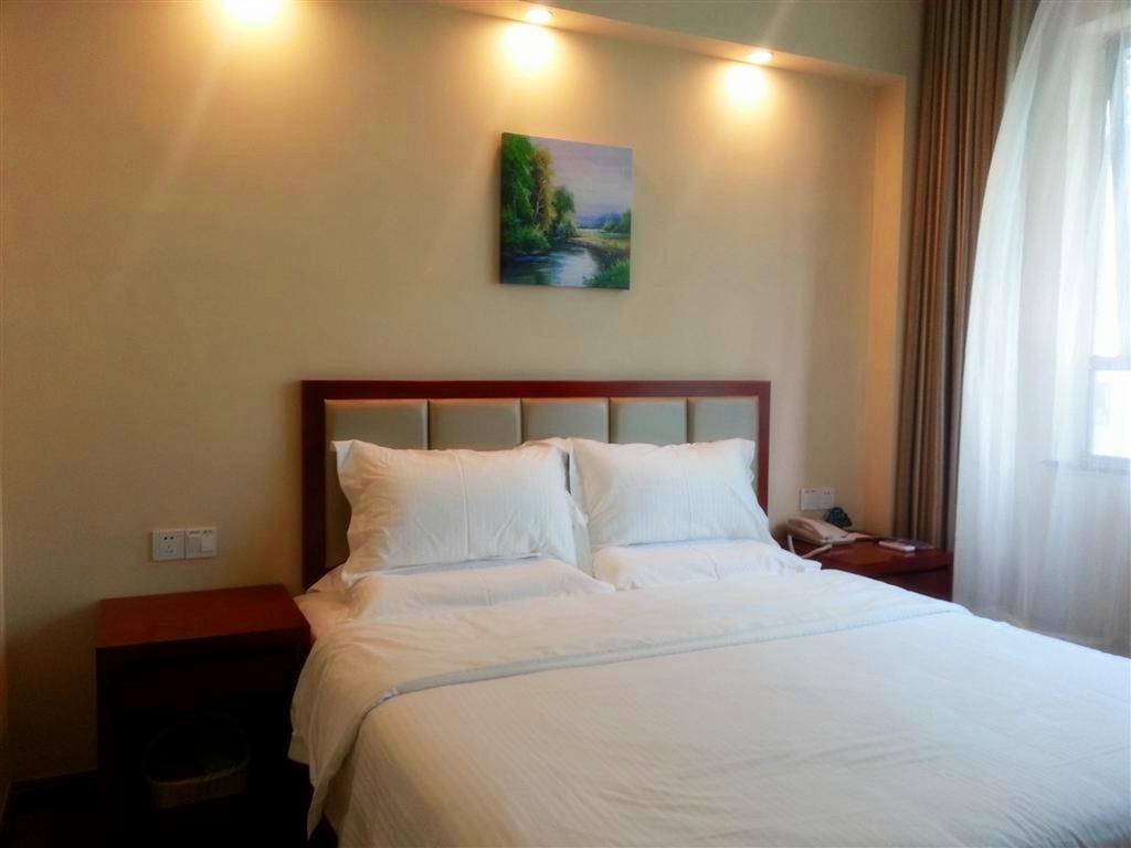Greentree Inn Nanjing Xianlin Road Jinmaroad Subway Station Shell Hotel Екстер'єр фото